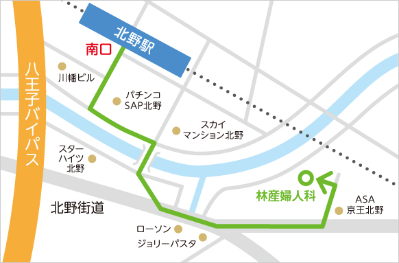アクセスマップ